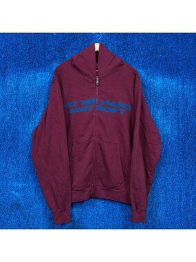 Billie Eilish “Hit Me Hard and Soft” Zip Up Graphic Hoodie Size XL